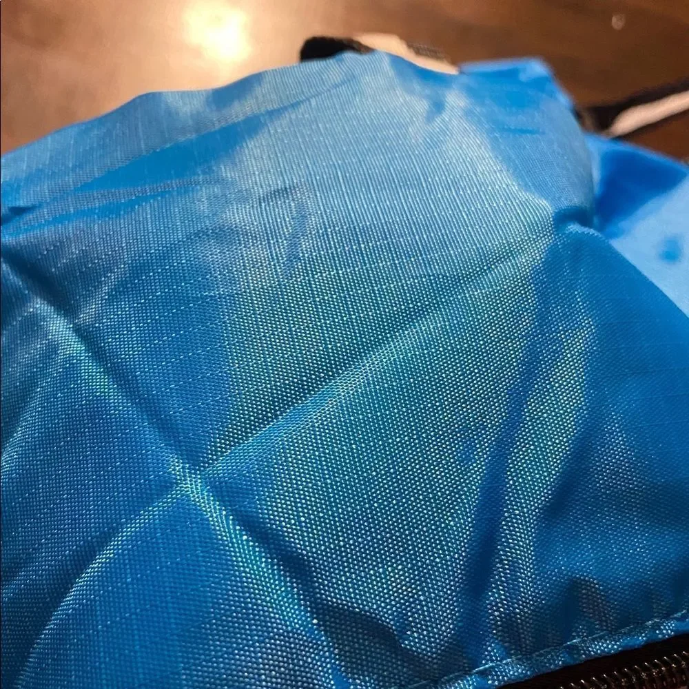 Perry Ellis Blue Duffel Bag